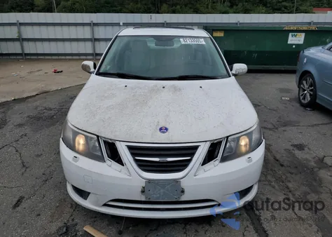 2010 Saab 9-3 2.0T from USA, damaged, VIN YS3FA4CY3A1613895